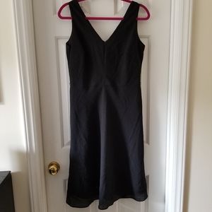 Talbots Black Sleeveless Dress